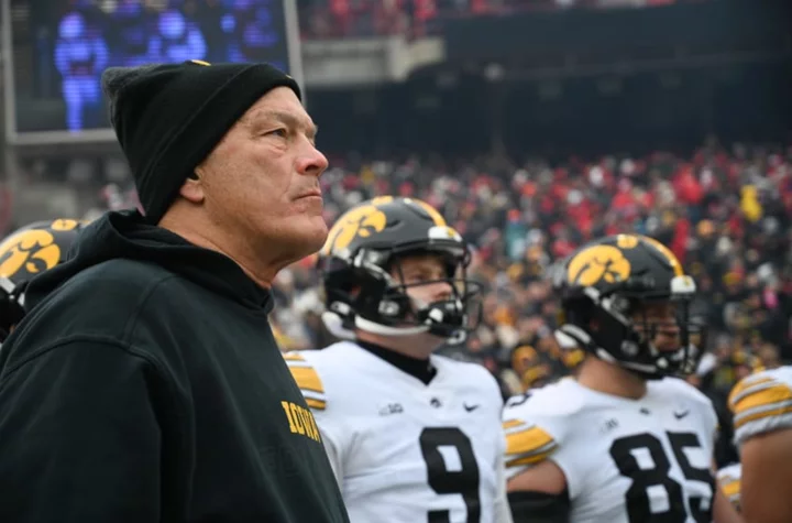 Professor Chaos: Kirk Ferentz wants to end Michigan's College Football Playoff dreams