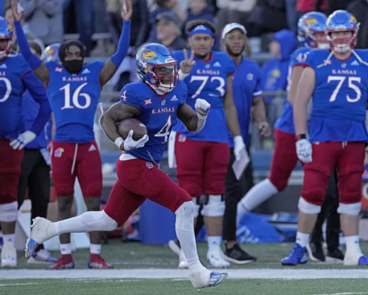 Kansas hopes to build on breakthrough bowl season behind star QB Jalon Daniels