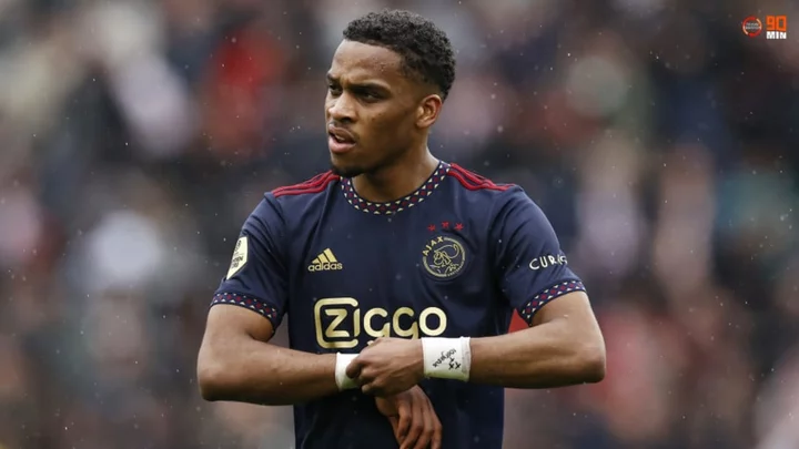 Arsenal launch bid for Ajax defender Jurrien Timber