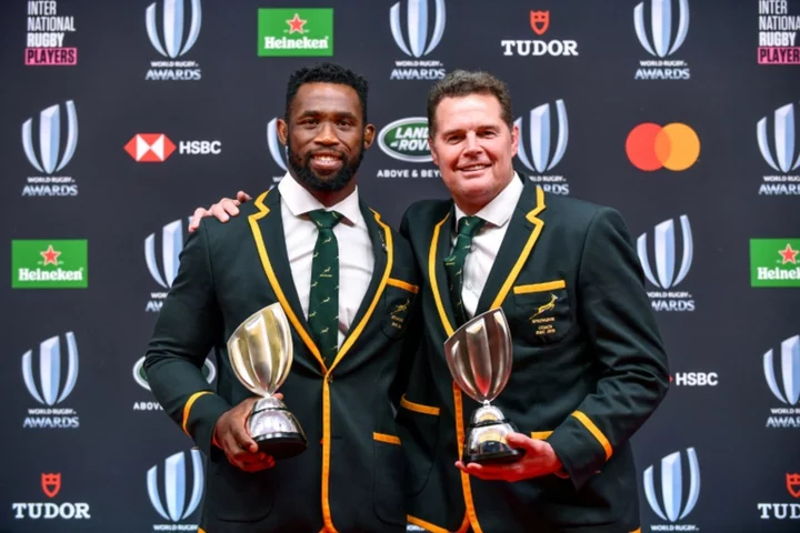 Erasmus backs Springboks talisman Kolisi to be fit for World Cup