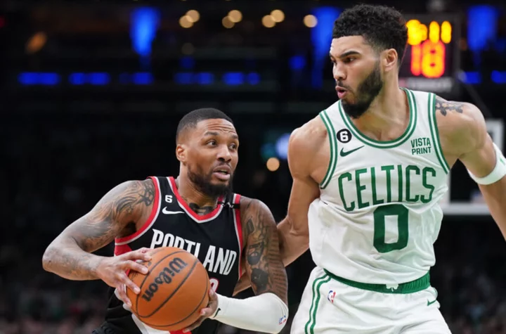 A sign-and-trade could be key to Celtics pulling off Damian Lillard trade