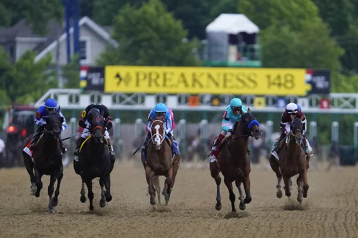 Preakness officials say they're considering changing the timing of the second Triple Crown race