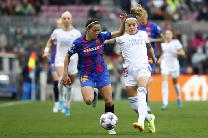 Barcelona and Wolfsburg meet in Women's Champions League final