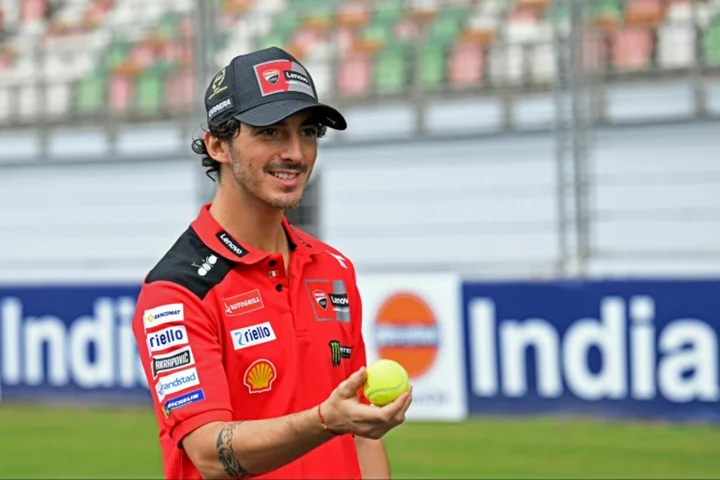 No visa delays in India MotoGP are 'first win', says Bagnaia