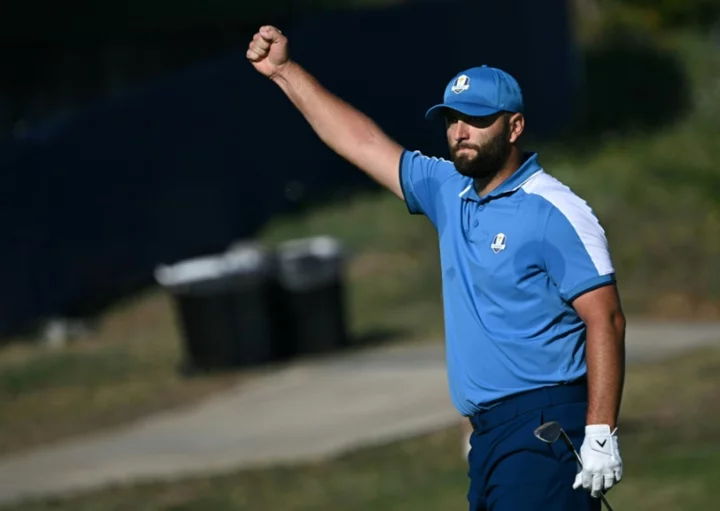 Europe make fast start at Ryder Cup