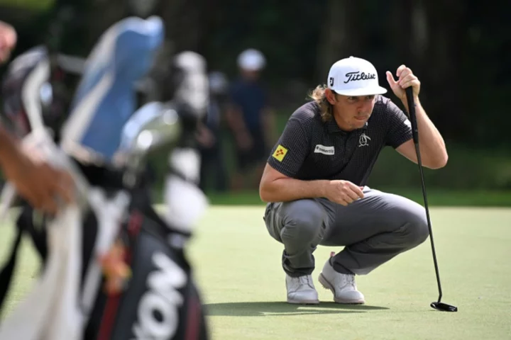 Cameron Smith sizzles to share of Hong Kong Open lead
