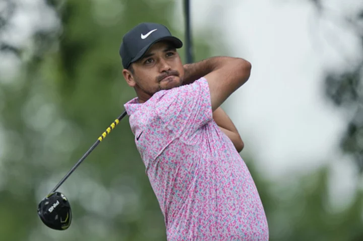 Jason Day gets 1st win in 5 years at Byron Nelson; Scheffler finishes 3 back