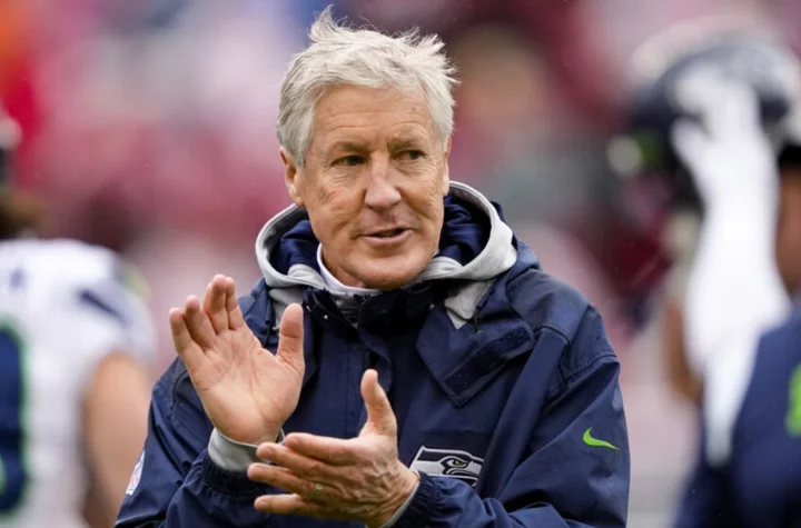 Pete Carroll already has bulletin board material for 2023