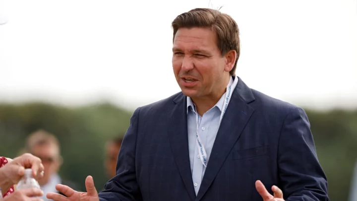 Ron DeSantis Got a Golf Simulator and Round at Augusta, His Donor Got Millions in Covid Funds