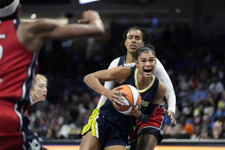 Sabally record first triple-double in franchise history as Wings beat Mystics 90=62