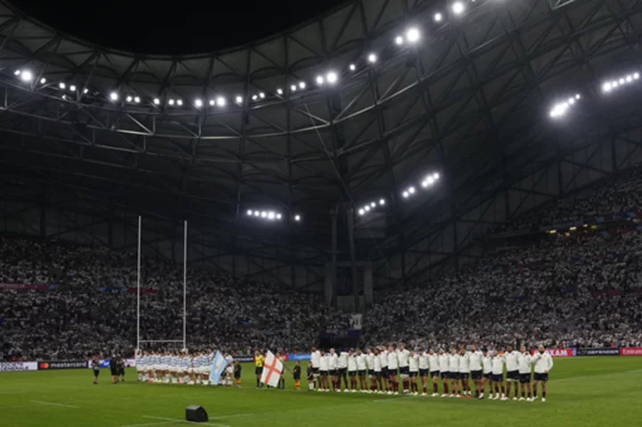 Rugby World Cup promises to improve access to Marseille stadium after fans stuck outside