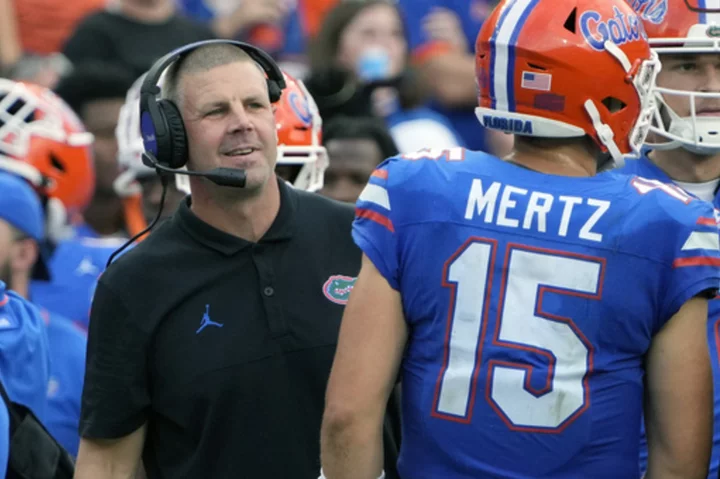 Gators, Mertz looking for back-to-back SEC victories at South Carolina