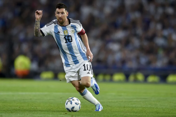 Messi seeks 1st goal against Brazil in World Cup qualifying, hosts try to avert crisis in Rio