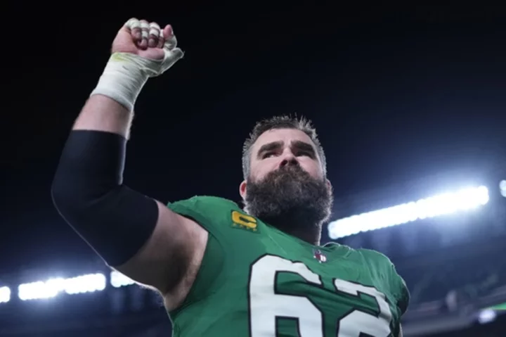 Kelce Bowl: Eagles' Jason, Chiefs' Travis the center of attention in a Super Bowl rematch