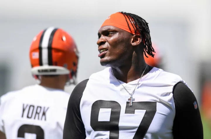 Browns release 2022 draft pick after allegations he threatened a woman