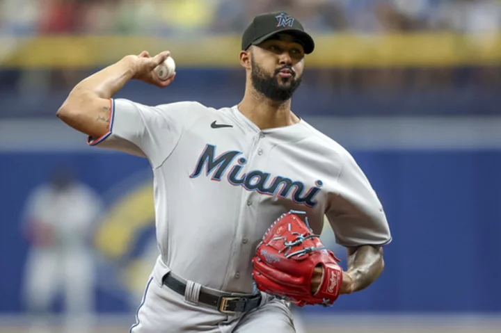 Sandy Alcántara throws his 2nd complete game this season, Marlins beat Rays 7-1