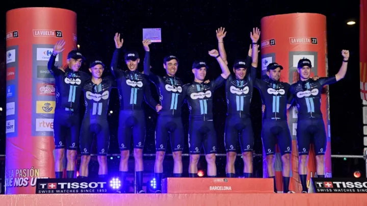 DSM-Firmenich earn Vuelta first stage win amid rain