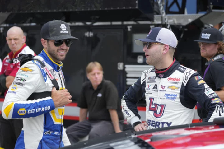 NASCAR bans William Byron from Brickyard qualifying after failing pre-race inspection 3 times