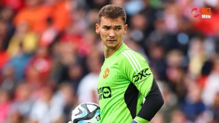 Man Utd goalkeeper undergoing Bayer Leverkusen medical