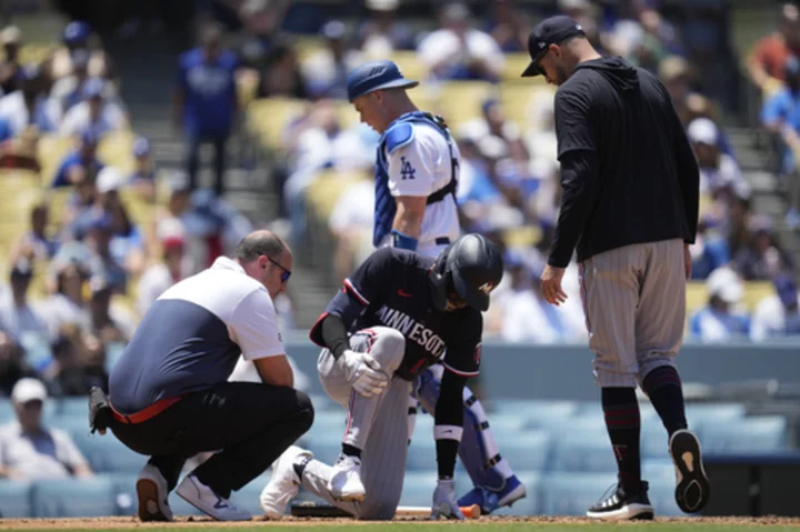 Twins' Nick Gordon heading to injured list with fractured right shin