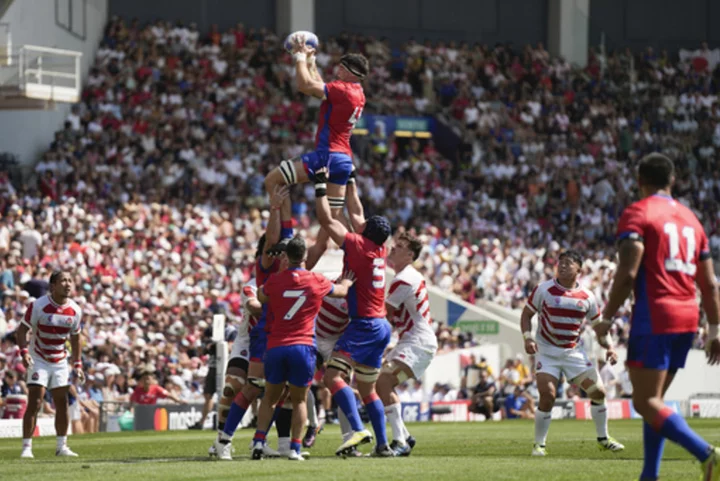 Ex-Wallaby Leali’ifano Samoa's flyhalf against Chile in Rugby World Cup opener