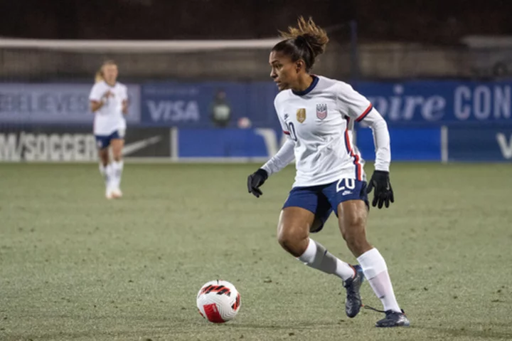 Macario says she'll miss the Women's World Cup because of ACL injury