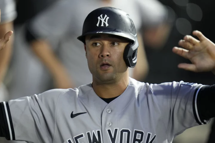 Judge, Higashioka homer as Yankees pound White Sox 7-1