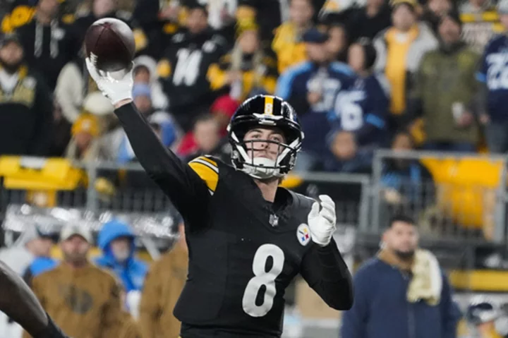 Steelers look to keep pace in tightly contested AFC North as Green Bay visits