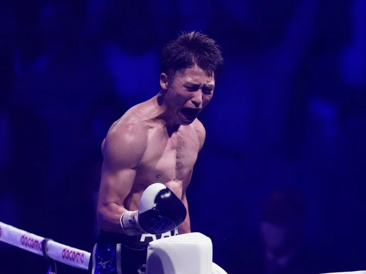 Naoya Inoue, the best boxer in the world, fights on Tuesdays