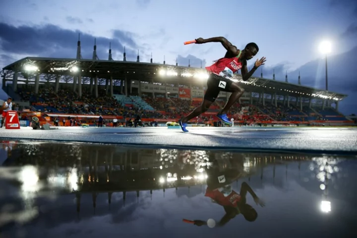 Kenyan sprinter Otieno eyes Olympic return after doping ban