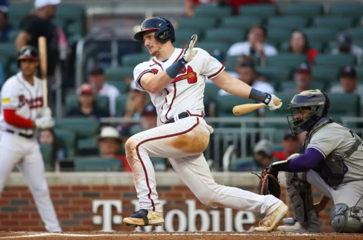 Braves get promising update on Sean Murphy hamstring injury