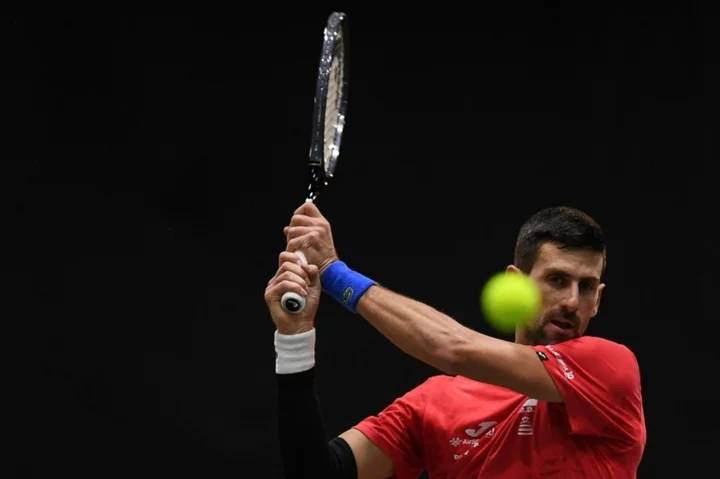 Red-hot Djokovic hoping for 'final push' for Serbia in Davis Cup
