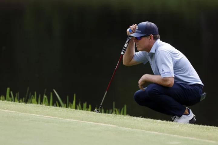 Leonard set for Senior PGA close to old Texas home on new course with bright future