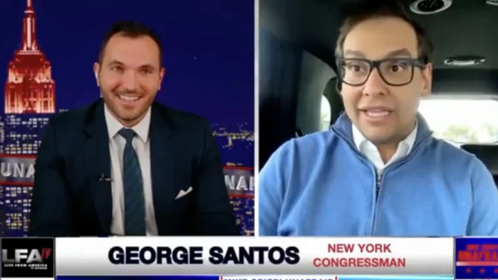 George Santos Compared Himself to Rosa Parks