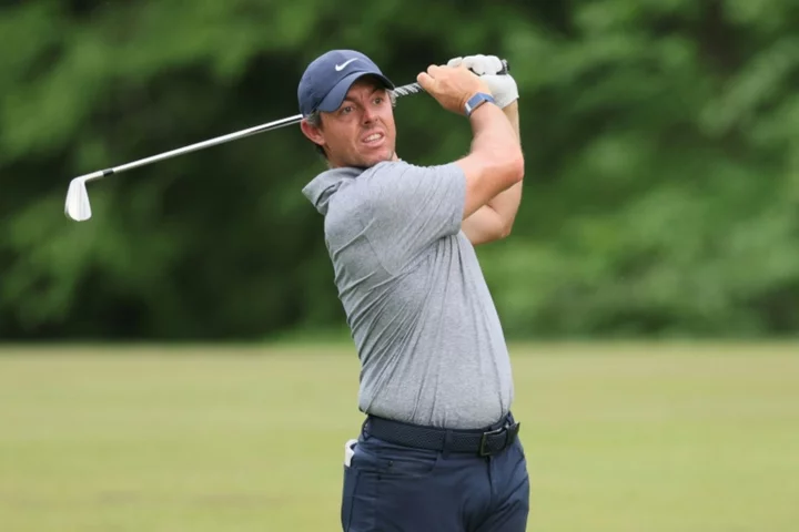 McIlroy grabs share of PGA Memorial lead with Kim, Lipsky