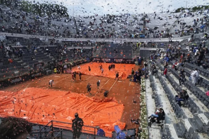 Italian Open organizers promise a retractable roof over the tennis court by 2026