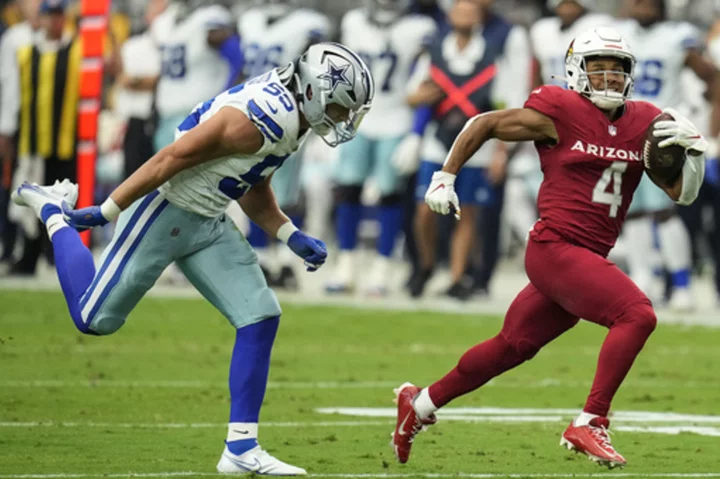 Joshua Dobbs, James Conner lead the Cardinals to a 28-16 win over the mistake-prone Cowboys