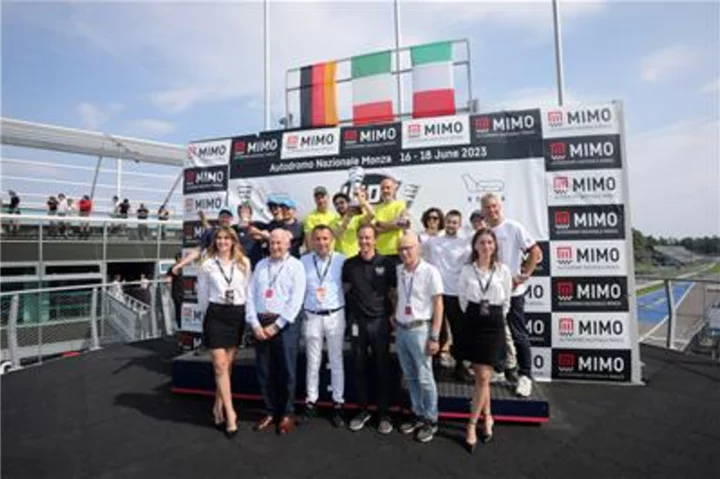 Indy Autonomous Challenge Sets Autonomous Speed Records at Monza “Temple of Speed”
