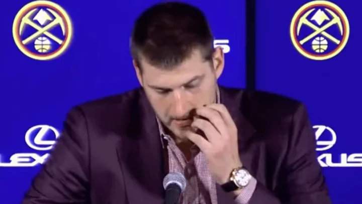 Nikola Jokić Calls Off Reporters, Answers All the Questions They Were Going to Ask