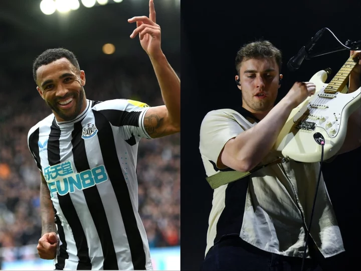 Musician Sam Fender showed Callum Wilson Newcastle’s Champions League reality