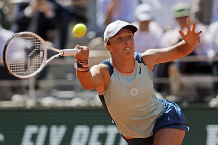 Post-Serena, women's tennis heads to French Open led by Big 3 of Swiatek, Sabalenka, Rybakina