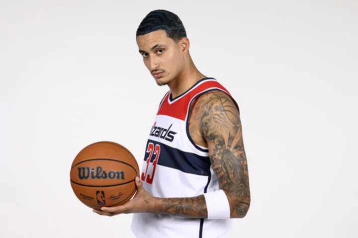 Still with Wizards, and with a new contract, Kyle Kuzma is ready to take on a leadership role