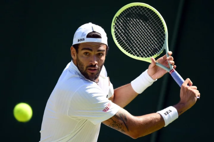 Berrettini still pained by Wimbledon Covid absence