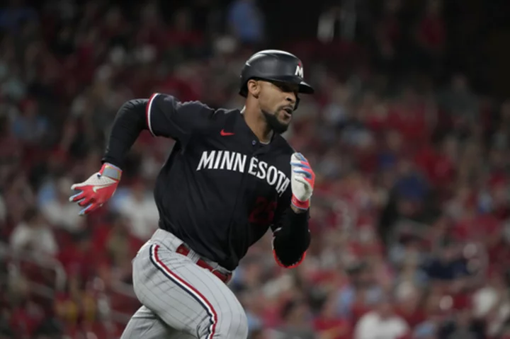 Twins' Buxton could return to the outfield 'on occasion' upon his return from the injured list