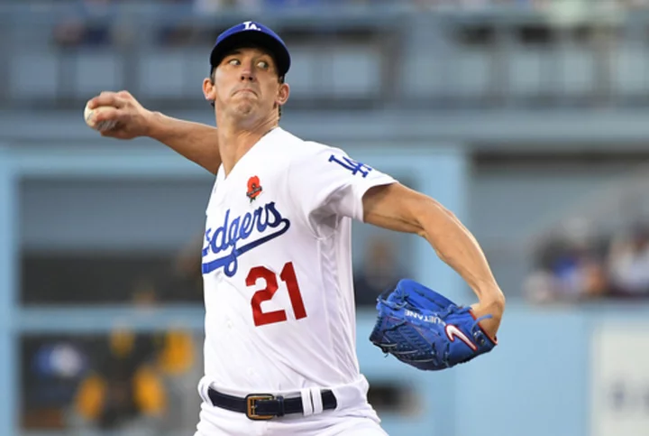 Walker Buehler meets Jon Rahm -- on the mound, not the golf course