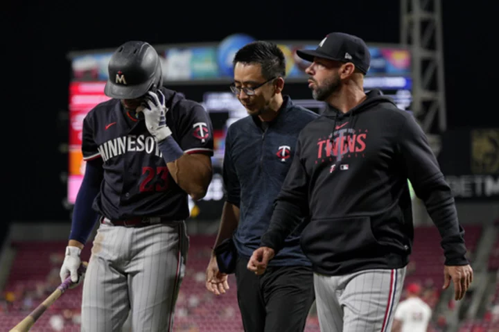 Twins' Royce Lewis 'day-to-day' with tight left hamstring