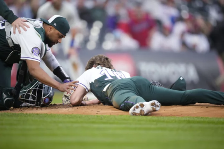 Rockies RHP Feltner slowly recovering from fractured skull, hopes to pitch again this year