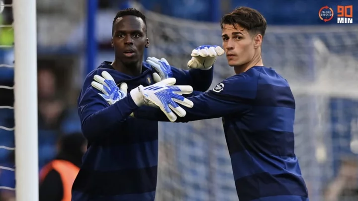 Edouard Mendy likely to leave Chelsea ahead of Kepa Arrizabalaga