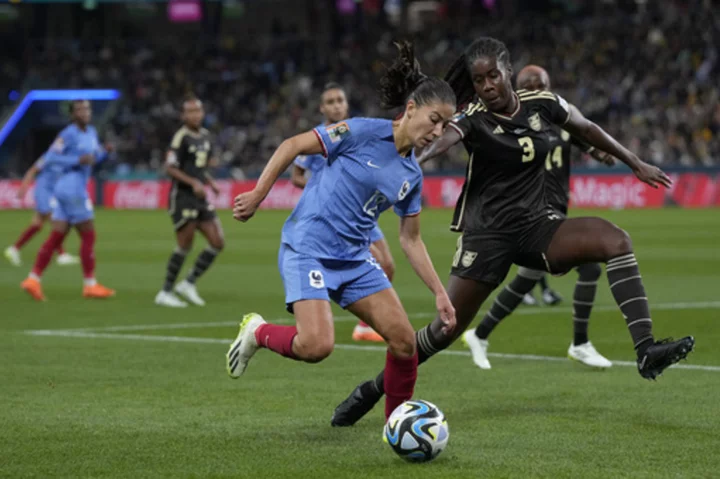 Jamaica holds France to a 0-0 draw in a surprising Women's World Cup opener