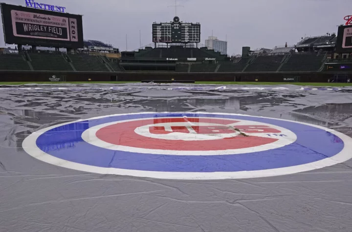 Braves-Cubs start time: Cubs rain delay update in Chicago on August 5